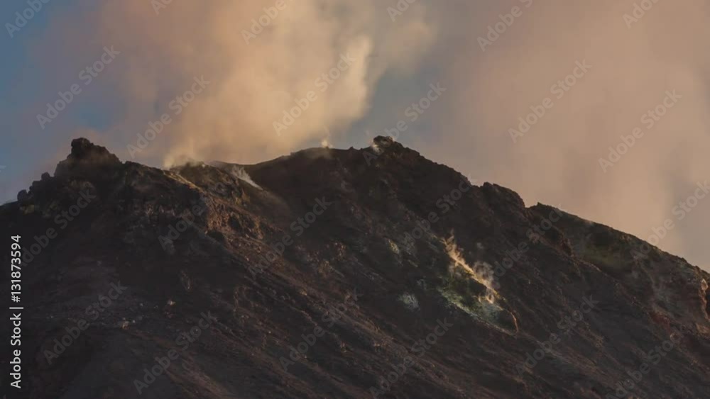 incredible volcano island of Stromboli, Italy incredible volcano island of Stromboli, Italy