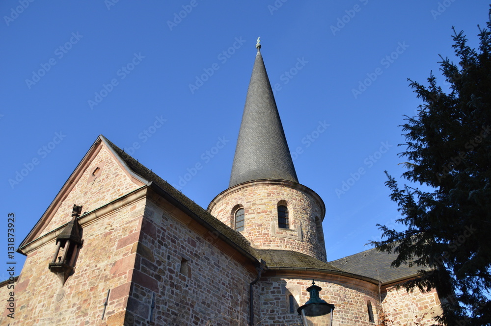 Die Michaelskirche in Fulda Die Michaelskirche in Fulda
