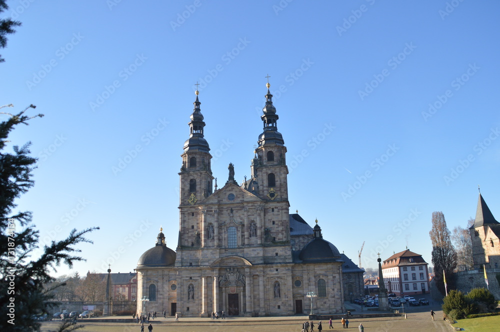 Der Dom in Fulda