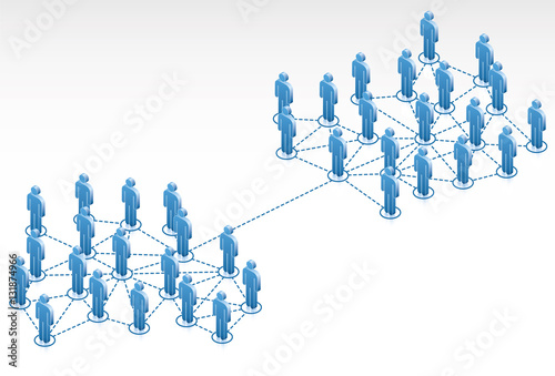 Connecting teams network
