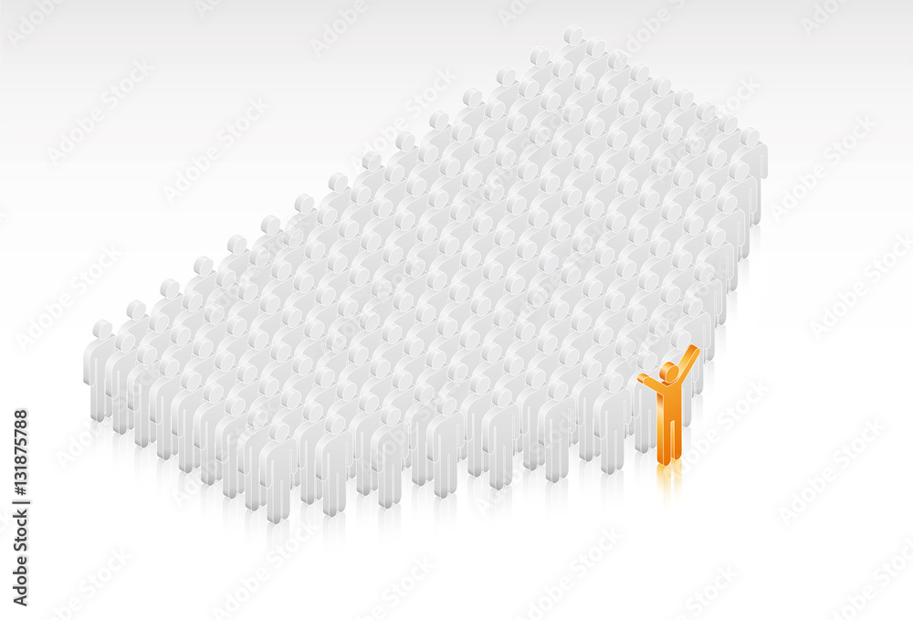 Leadership Success Stand out from the crowd Leadership Success Stand out from the crowd