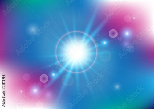 Vector illustration of soft colored abstract background
