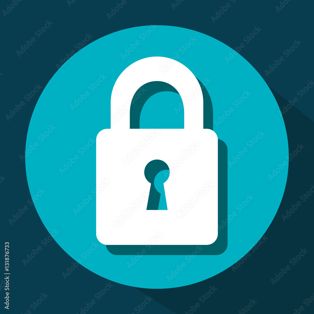 padlock security isolated icon vector illustration design padlock security isolated icon vector illustration design