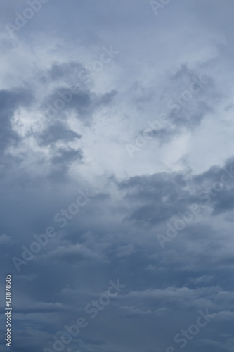 Fototapeta Naklejka Na Ścianę i Meble -  rain cloud dramatic moody sky background