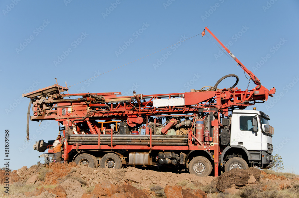 RC Drill Rig RC Drill Rig