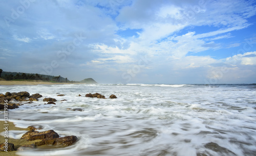 The Magical waves at Yarada Beach! photo