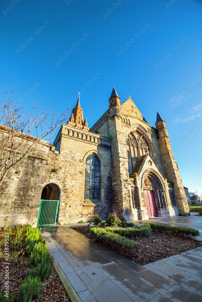 Fototapeta premium église notre Dame de Calais
