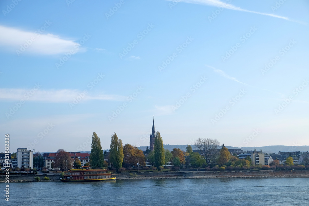 Fototapeta premium Beuel in Bonn