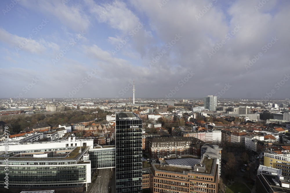 Skyline Hamburg