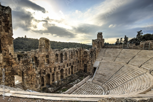 Odeon Theatre in Athens, Greece