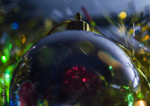 Fototapeta Naklejka Na Ścianę i Meble -  Christmas ornaments