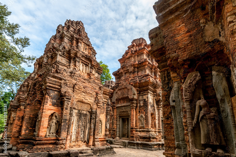 Angkor Wat Red Building