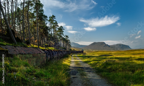 Pipeline from the Loch