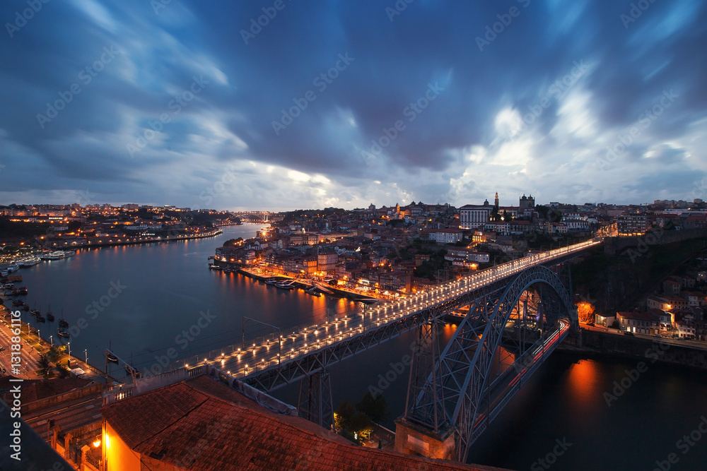 Fototapeta premium Luis I, Porto, Portugal
