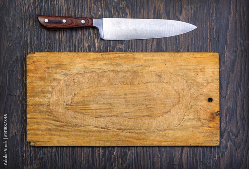 Big kitchen knife