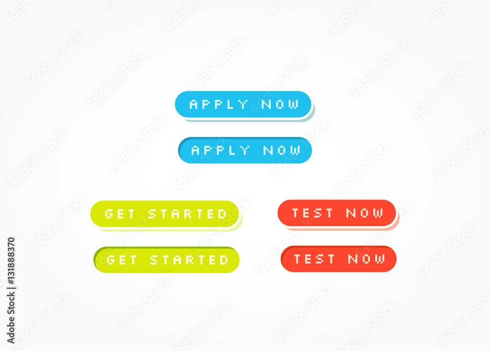 Apply Now, Get Started & Test Now Web Buttons Apply Now, Get Started & Test Now Web Buttons
