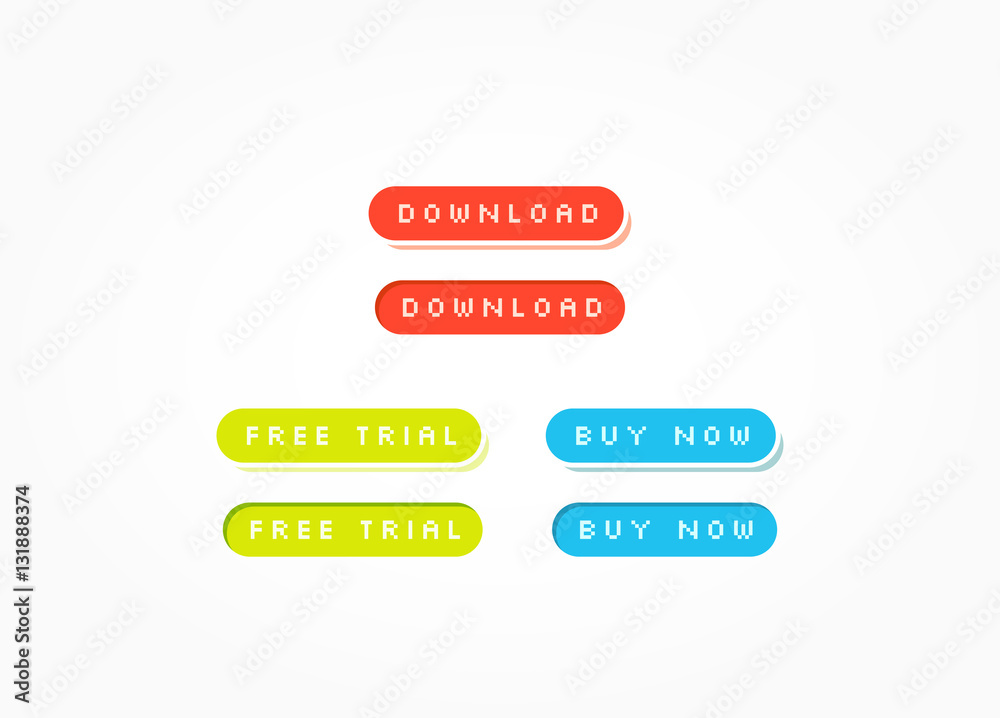 Download, Free Trial & Buy Now Web Buttons Download, Free Trial & Buy Now Web Buttons