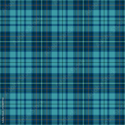Plaid Tartan Seamless Pattern Background