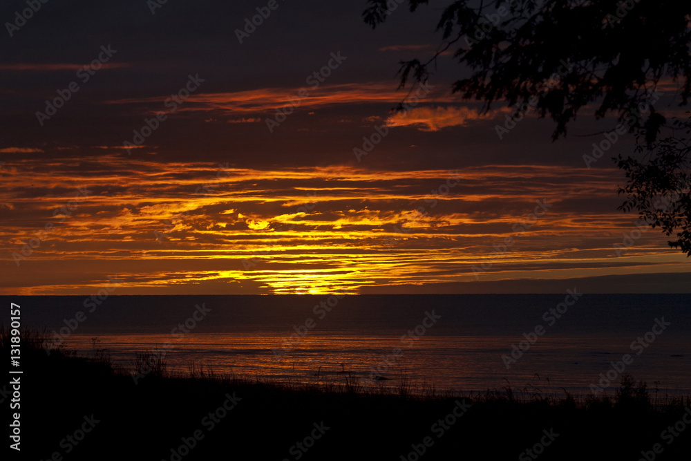 Lake Michigan Sunrise Lake Michigan Sunrise