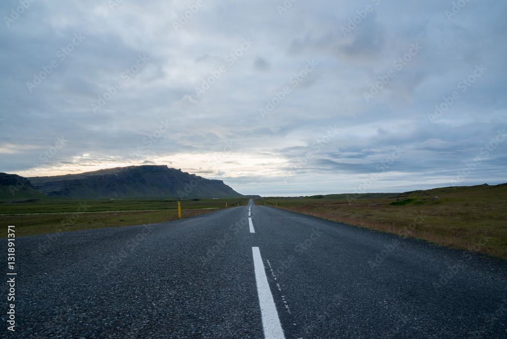 Fototapeta premium Road in Iceland 