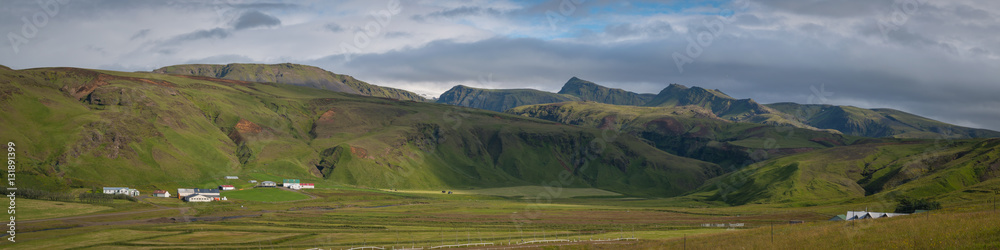 Beautiful Landscape of Iceland 