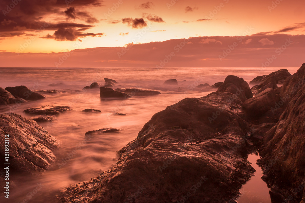 Fototapeta Sunset on Maui