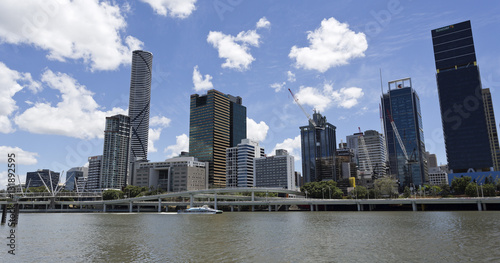 View of Brisbane CBD