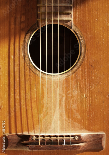 old guitar