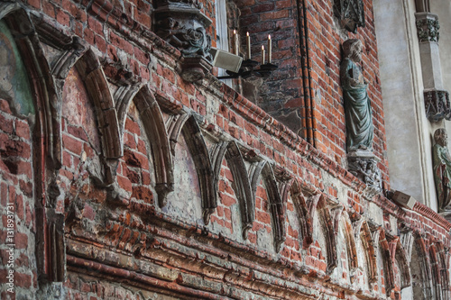 Obraz na płótnie Malbork Castle w salonie
