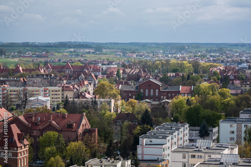 Obraz na płótnie Malbork Castle w salonie