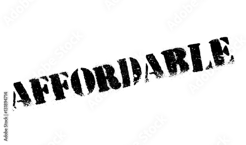 Affordable rubber stamp