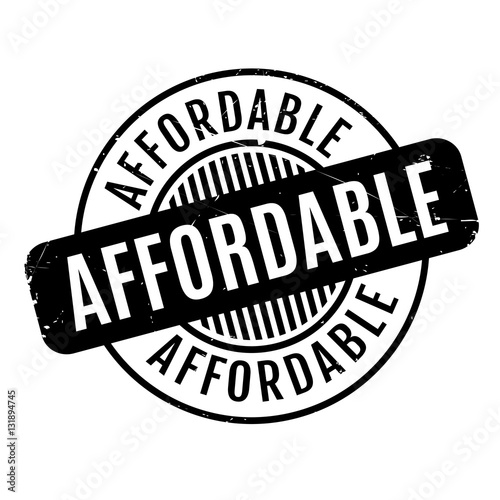 Affordable rubber stamp