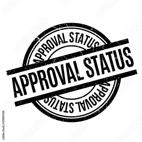 Approval Status rubberstamp