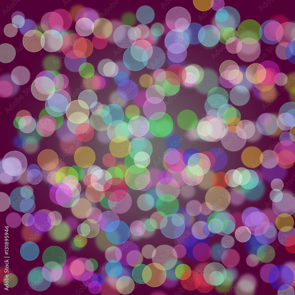Abstract bokeh background Abstract bokeh background
