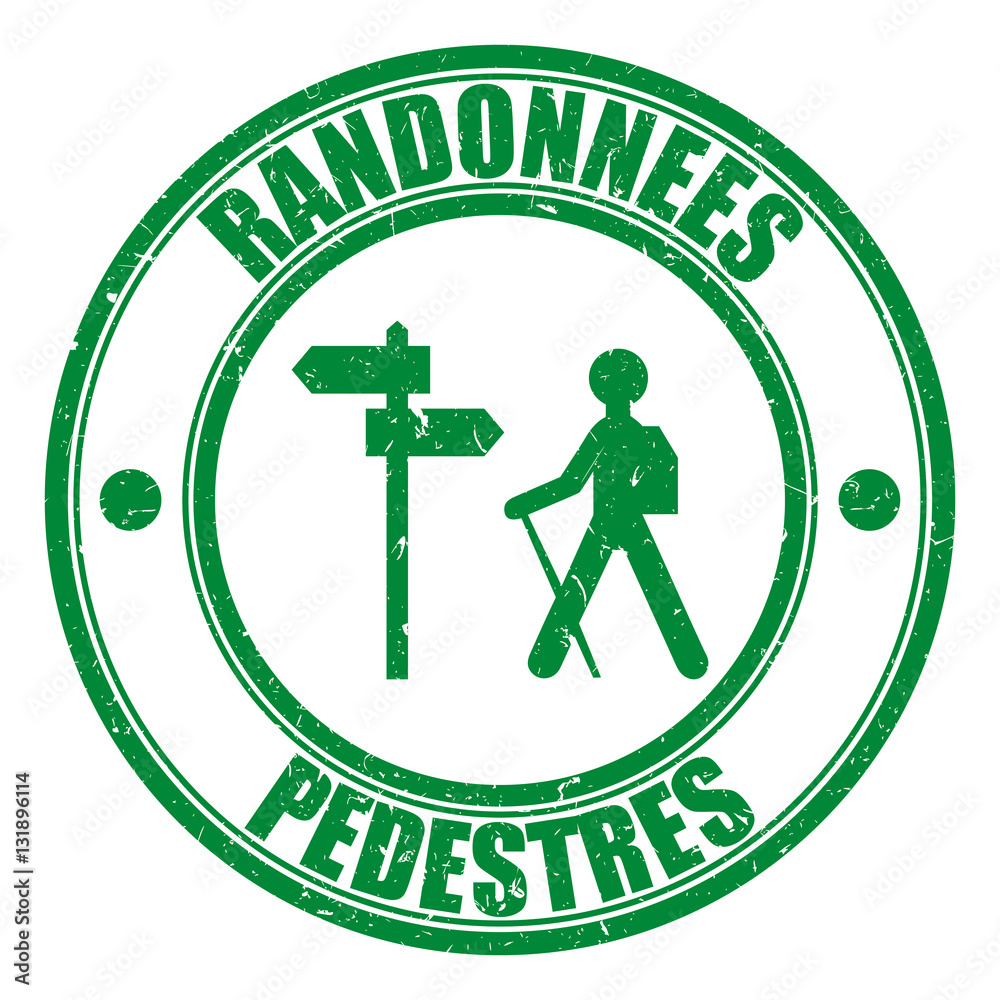 Logo randonnées pédestres.