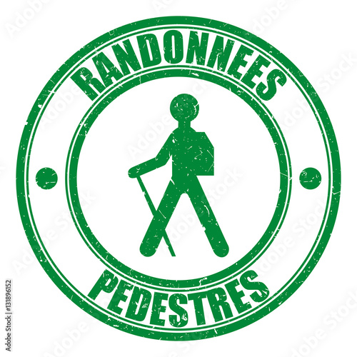 Logo randonnées pédestres.