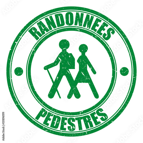 Logo randonnées pédestres.