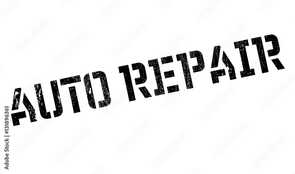 Auto Repair rubber stamp