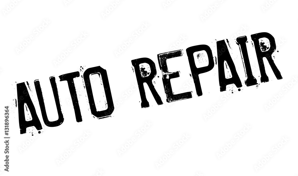 Auto Repair rubber stamp