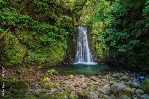 Wasserfall Azoren Sao Miguel