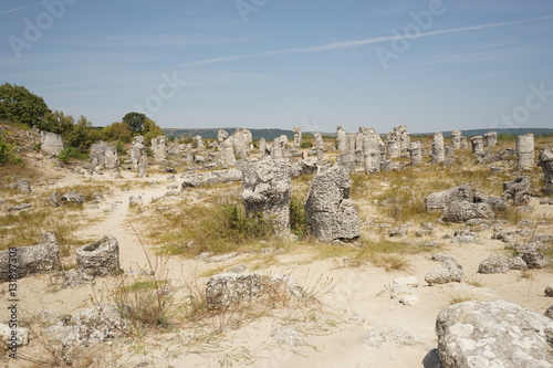 Pobiti Kamani (The Stone Desert), a desert-like rock phenomenon located on the north west Varna Province border in Bulgaria