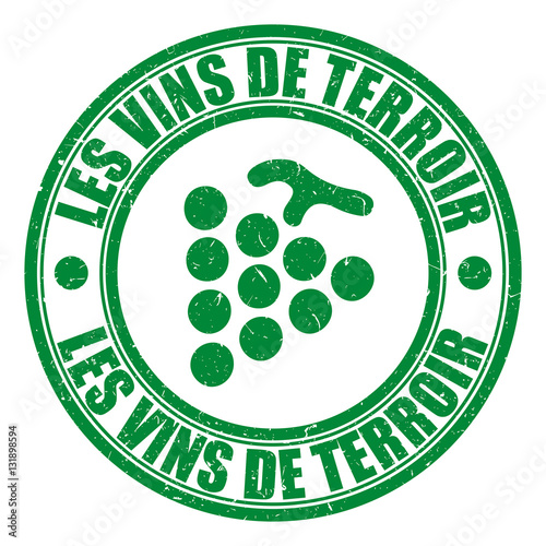 Logo les vins de terroir.