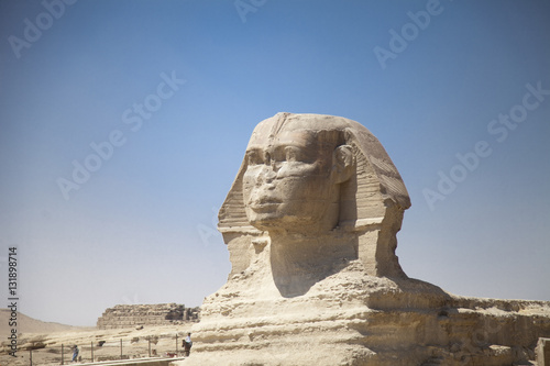 The Great Sphinx in Giza  Egypt