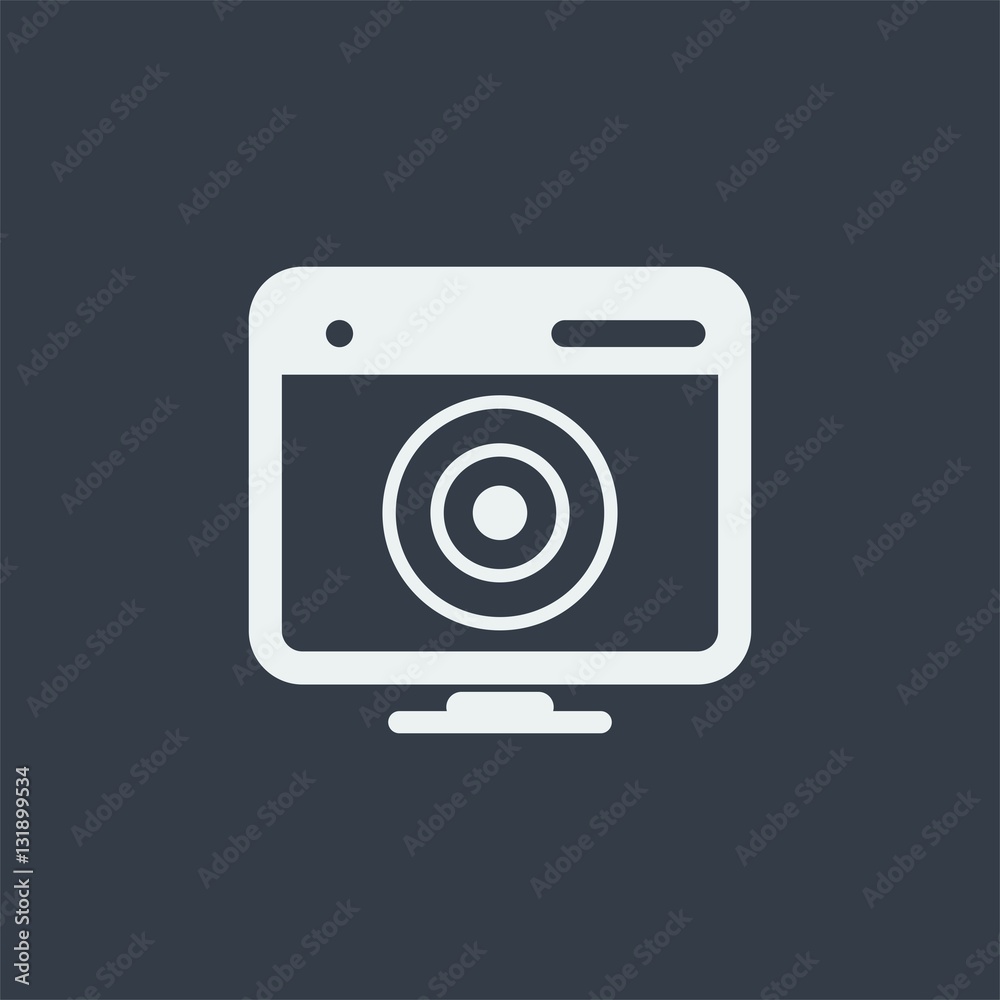 website seo flat design icon button design website seo flat design icon button design