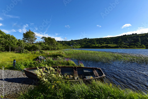 Irland - Glenade See in der Provinz Leitrim