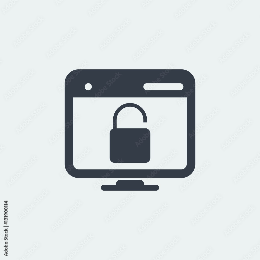 website seo flat design icon button website seo flat design icon button