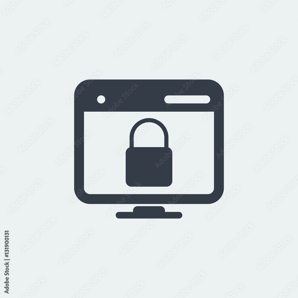 website seo flat design icon button website seo flat design icon button