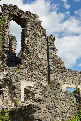 Ruins of the Nevitsky castl. photo