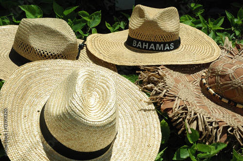 Bahamas Straw Hats