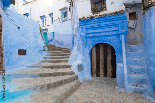 Africa, Morocco, Chefchaouen or Chaouen is the chief town of the province of the same name.
